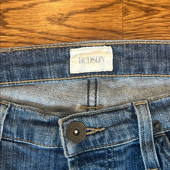 Hudson Webber Flap Pocket Bootcut Jeans Size 32 in “Thun” Wash - Picture 3 of 10